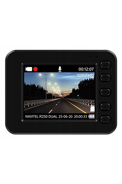 Navitel Cameră auto R250 DUAL Full HD/2 "/140