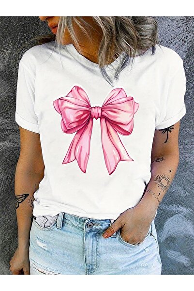 puolikuu Unisex Comfortable Fit Tshrit Printed Tshirt