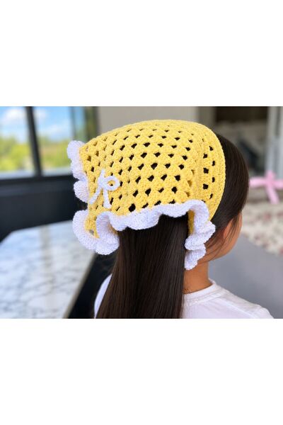 EMKSHOP Bandană Coroană pentru Copii Candy Fırfır