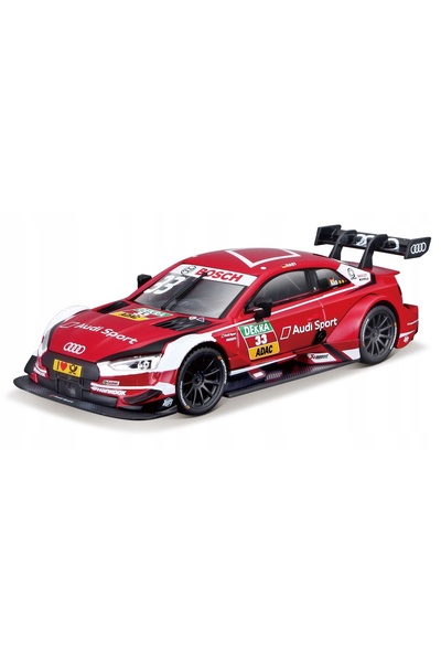 Bburago Junior Audi RS 5 DTM # 33 Rene Rast 1:32 Bburago 18-41160