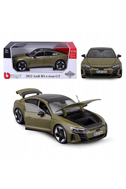 Bburago Junior AUDI RS e-tron GT 2022 1:18 Bburago 18-11050 Model de mașină e...