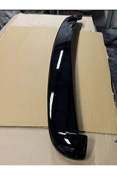 xtuning trakya (PARLAK SİYAH BOYALI) Fiat Doblo 2024-2026 Uyumlu Spoiler - Ba...