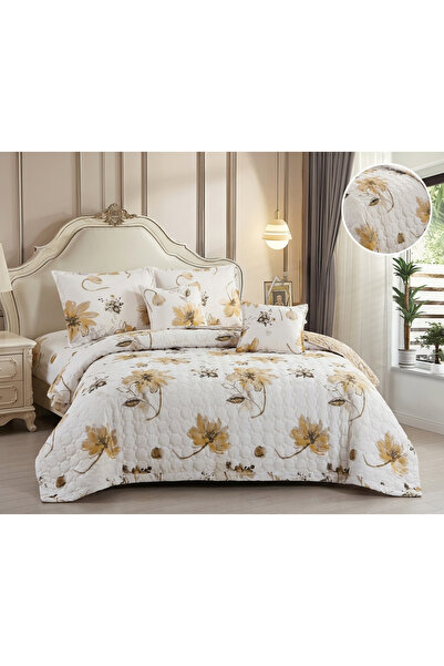 Generic Nefirin 6-Piece Summer Quilt Set - Softness, Elegance, and Integrated...