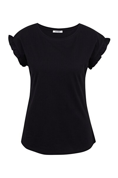 ORSAY Tricou negru de damă