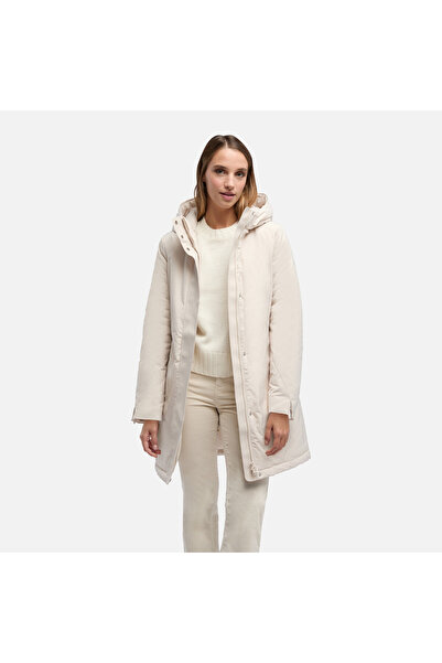 Geox Parka de damă crem Spherica