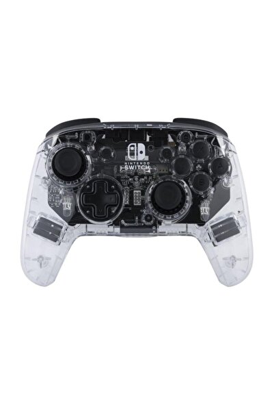 Pdp Controler wireless Afterglow pentru Nintendo Switch, autonomie de 30 de o...