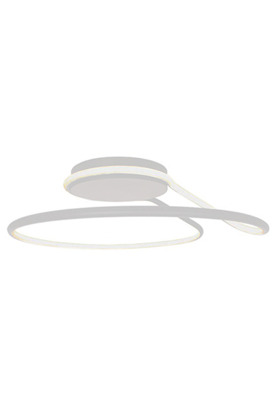 V-TAC Plafonieră LED 24W 4000K 2560 lm Alb Ø250 mm