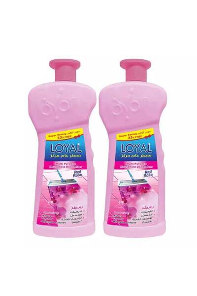 Loyal Concentrated Multi-Purpose Household Deodorizer With The Scent Of Red R...