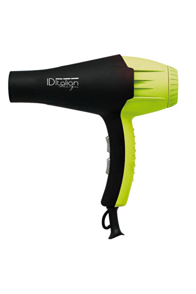 Id Italian Airlissimo GTI 2300 Επαγγελματικό Σεσουάρ Μαλλιών 2300 W Πράσινο
