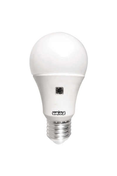 Enjoy Λάμπα Smart LED A60 Αισθητήρας Ημέρας-Νύχτας 9W(>60W) E27 6500K 806lm E...