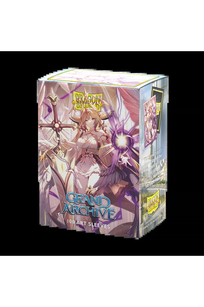 Arcane Tinmen Dragon Shield Grand Archive Haniel Matte Dual Art Folii de prot...
