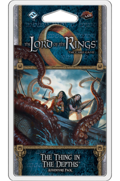 Fantasy Flight Games LOTR LCG: Το Πράγμα των Βαθών