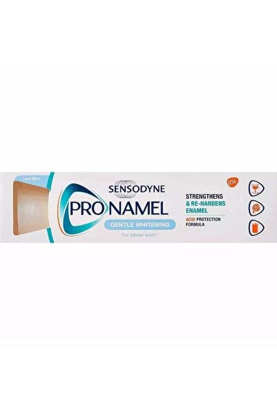 Sensodyne Pronamel Gentle Whitening Toothpaste Acid Protection Formula 75ml