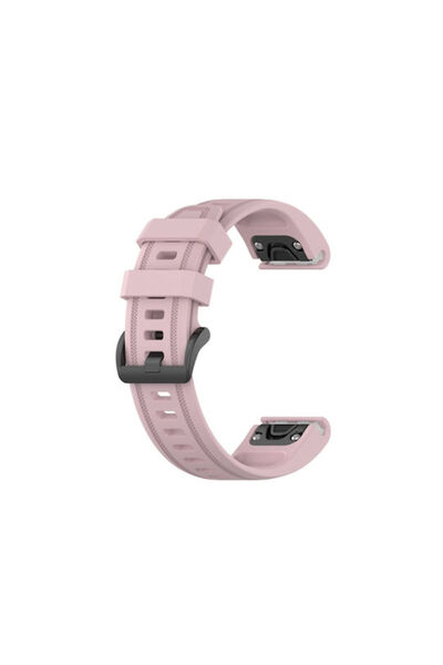 OEM Λουράκι σιλικόνης ροζ (Garmin Instinct 2S)