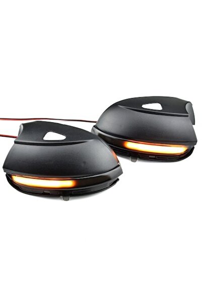 Xentech Light Set de 2 lămpi de semnalizare dinamice cu LED pentru oglinda re...