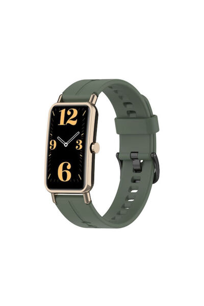 OEM Λουράκι Σιλικόνης Πράσινο (Huawei Watch Fit mini)