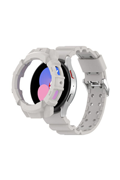 OEM Λουράκι Galaxy Σιλικόνης Γκρι (Galaxy Watch4/5/6/7/FE/4 Classic/6 Classic...