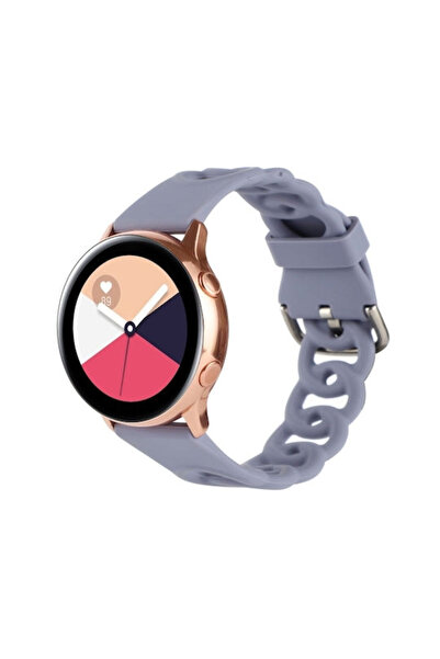 OEM Λουράκι Σιλικόνης Donut Hollow για Samsung Galaxy Active Active 2 40mm 44...