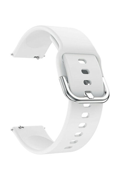 OEM Λουράκι Σιλικόνης Λευκό (Mi Watch)