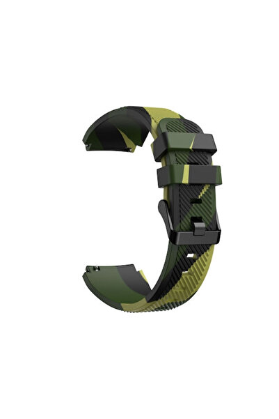 OEM Λουράκι Σιλικόνης με Υφή Τουίλ, Πράσινο (Huawei Watch 4)