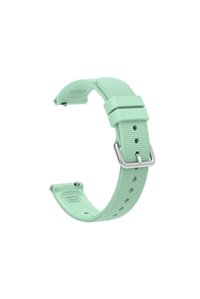 OEM Λουράκι Σιλικόνης Μονόχρωμο Ανάγλυφο για Huawei Watch GT 6 41mm Πράσινο τ...