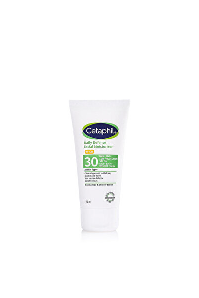 Cetaphil مرطب يومي للوجه بعامل حماية من الشمس 30 سعة 50 مل