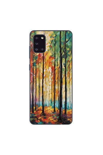 OEM Husa compatibila cu Samsung Galaxy A31 Silicon Gel Tpu Model Colored Fore...