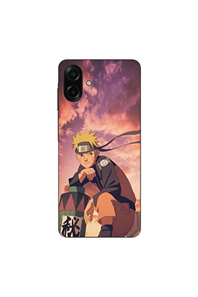 OEM Husa compatibila cu Samsung Galaxy A07 4G Silicon Gel Tpu Model Naruto Pe...