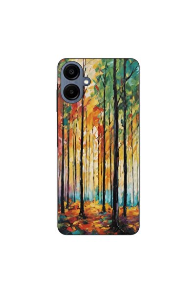 OEM Case compatible with Samsung Galaxy A06 Silicone Gel Tpu Pattern Colored ...