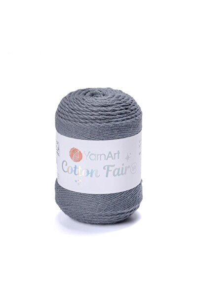 Yarnart COTTON FAIR 8/4 - Ață de tricotat afumată-5593