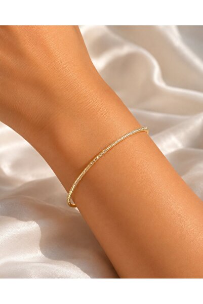 Clariss Cm Gold Color Silvery Model 65 mm Bracelet
