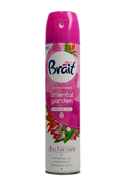 DRAMERS Brait Air Care 3 în 1 Odorizant de aer clasic Grădină Orientală 300ml