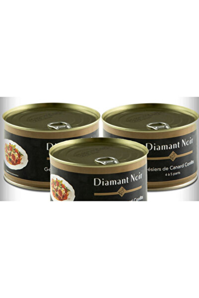 DİAMANT NOİR Pachet de 3 găsca de rață 385 g