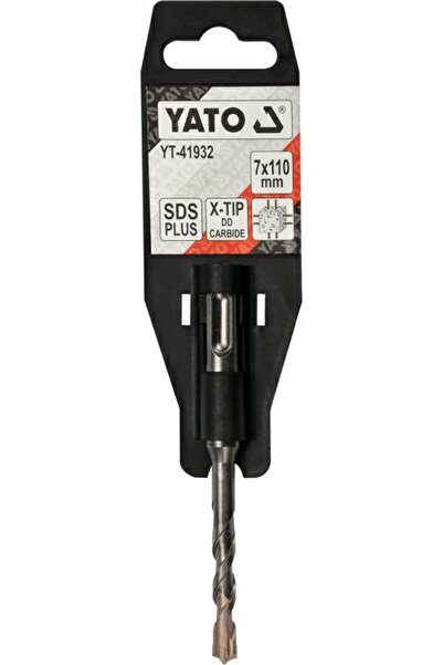 yato Burghiu pentru beton SDS-Plus, cu varf X, 7 x 110 mm