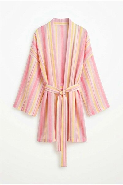 MU&ME BOUTİQUE Kimono Long Oversize