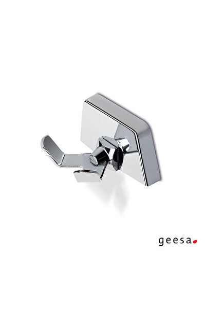 Geesa Διπλός γάντζος μπάνιου χρωμέ 5254