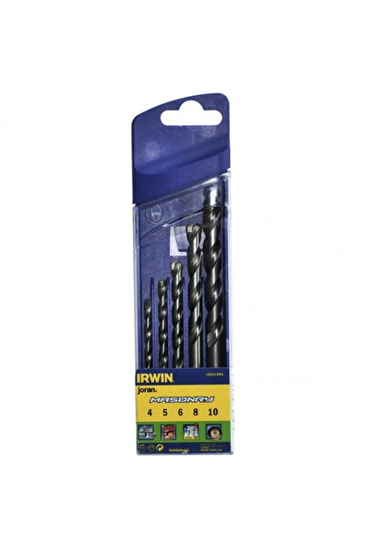Irwin Burghiu pentru beton cilindric 4 5 6 10 8mm set (10501892)