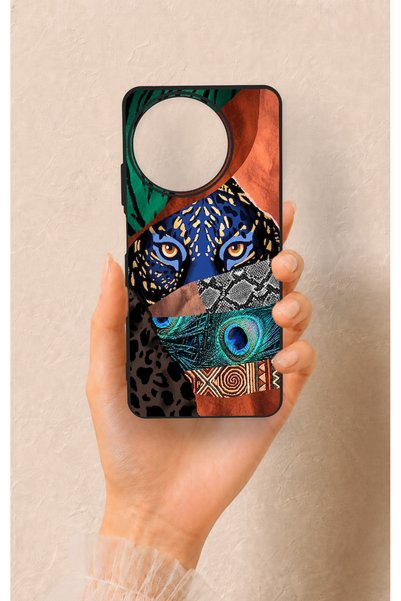 Vip Case حافظة سيليكون متوافقة مع هاتف Realme 11 بنمط نمر أمازون