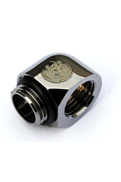 Bitspower Adaptor 90 de grade G1/4 filet exterior la G1/4 filet interior - ne...
