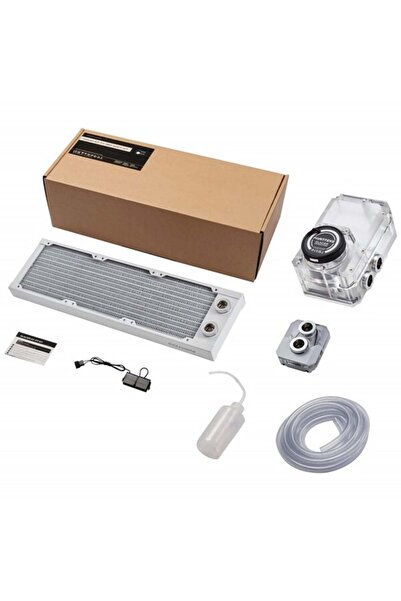 Phanteks Glacier EZ-Fit 360 SOFT-KIT, Set de răcire cu apă - alb