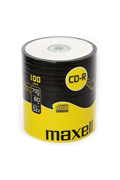 Maxell CD-R 700MB 52X SP*100 624037.02.CN