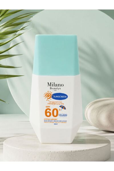 MİLANO BEAUTYS Sensitive Instant Protection Sunscreen Spf 60 50ml