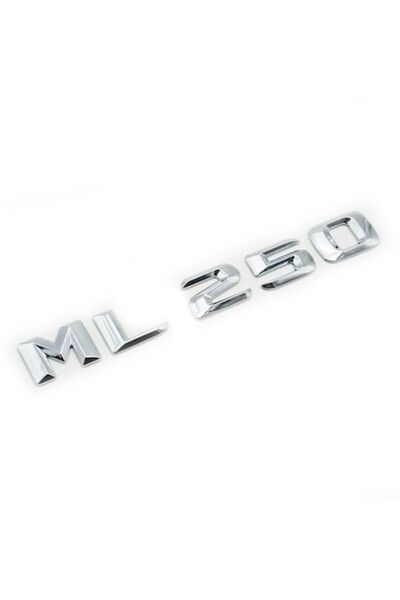 MERCEDES Emblemă ML 250 pentru portbagajul spate