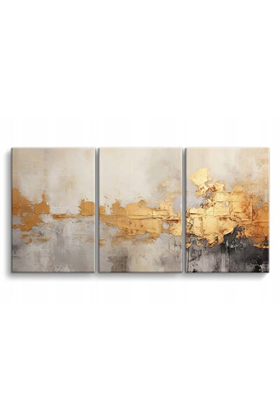 DecoWalls Set Tablouri Abstract, Deco Walls, Digital Print, Pentru Camera De ...