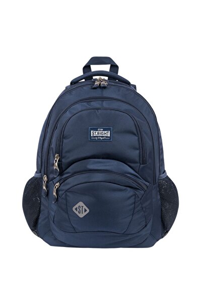 St.Majewski Rucsac St.Right GREY OMBRE 5903235674792 cu 4 compartimente (BP-05)