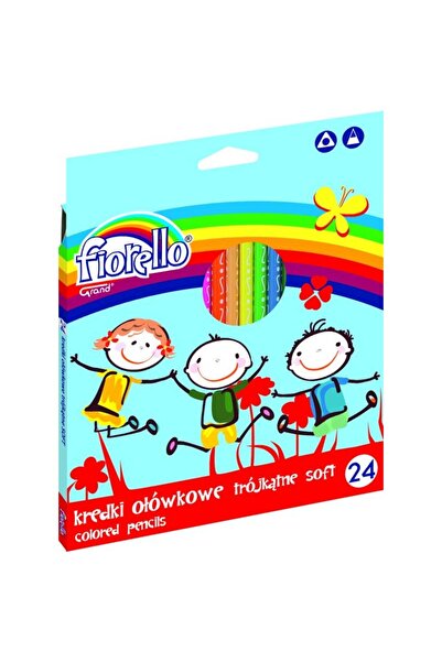 Fiorello Creioane Super Soft 24 culori