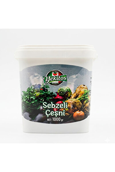 Sebzeli Çeşni 1 Kg