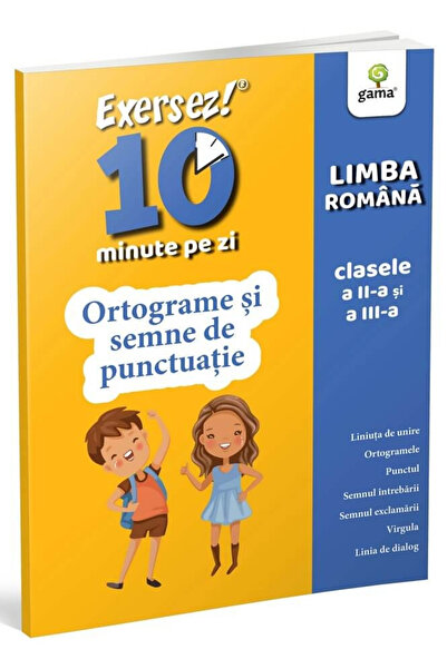 Editura Gama Ortografii și Semne de Punctuație, - Editura Gama