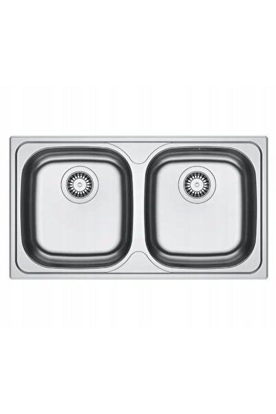 Franke Chiuvetă de bucătărie dreptunghiulară Spark SKN 620-34-34/78 Oțel inox...