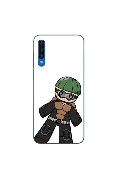 OEM Husa compatibila cu Samsung Galaxy A30S, A50 Silicon Gel Tpu Model One Pu...